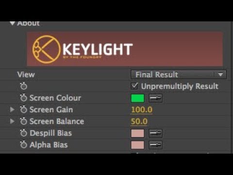 Keylight After Effects Mac Download