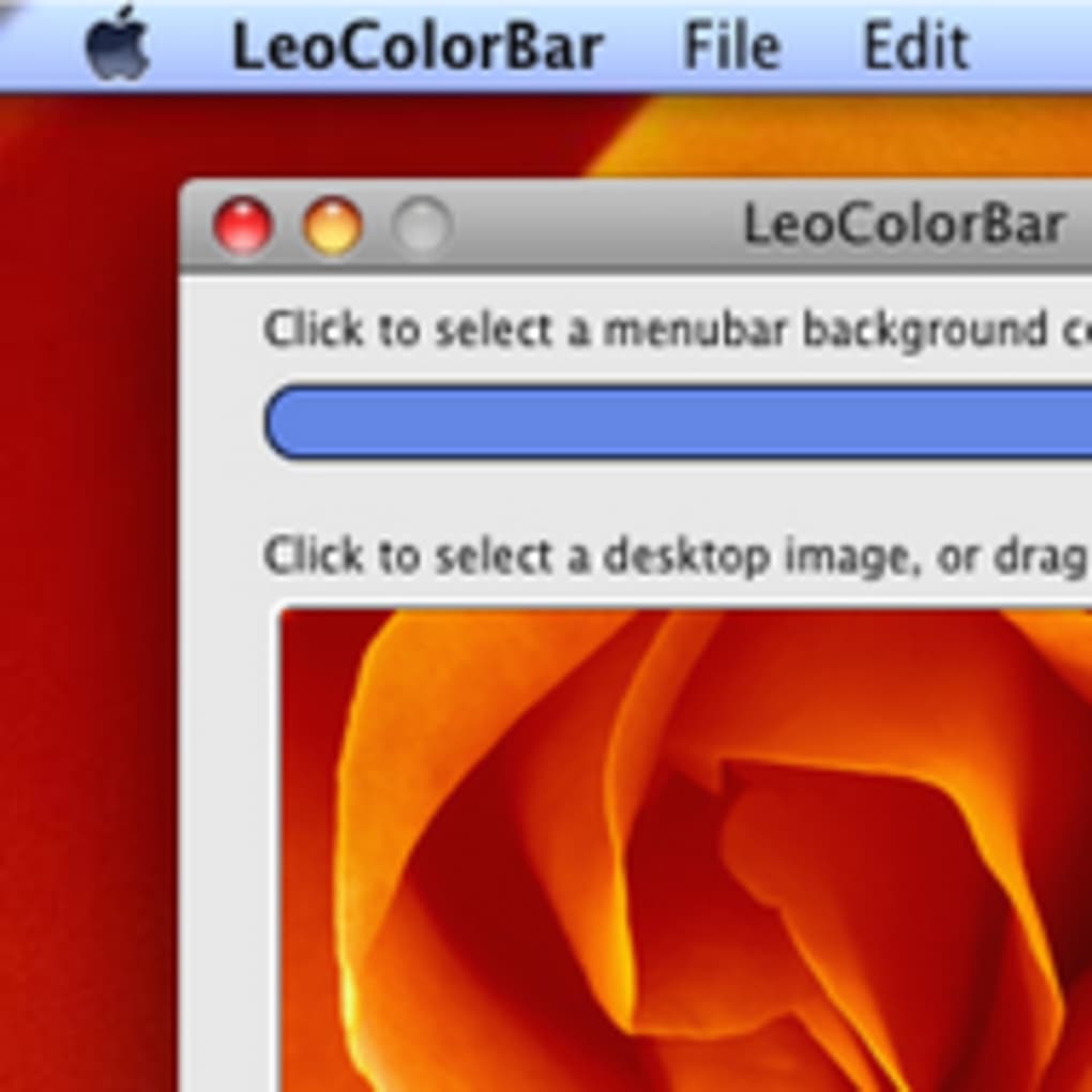 Leo color bar mac downloads
